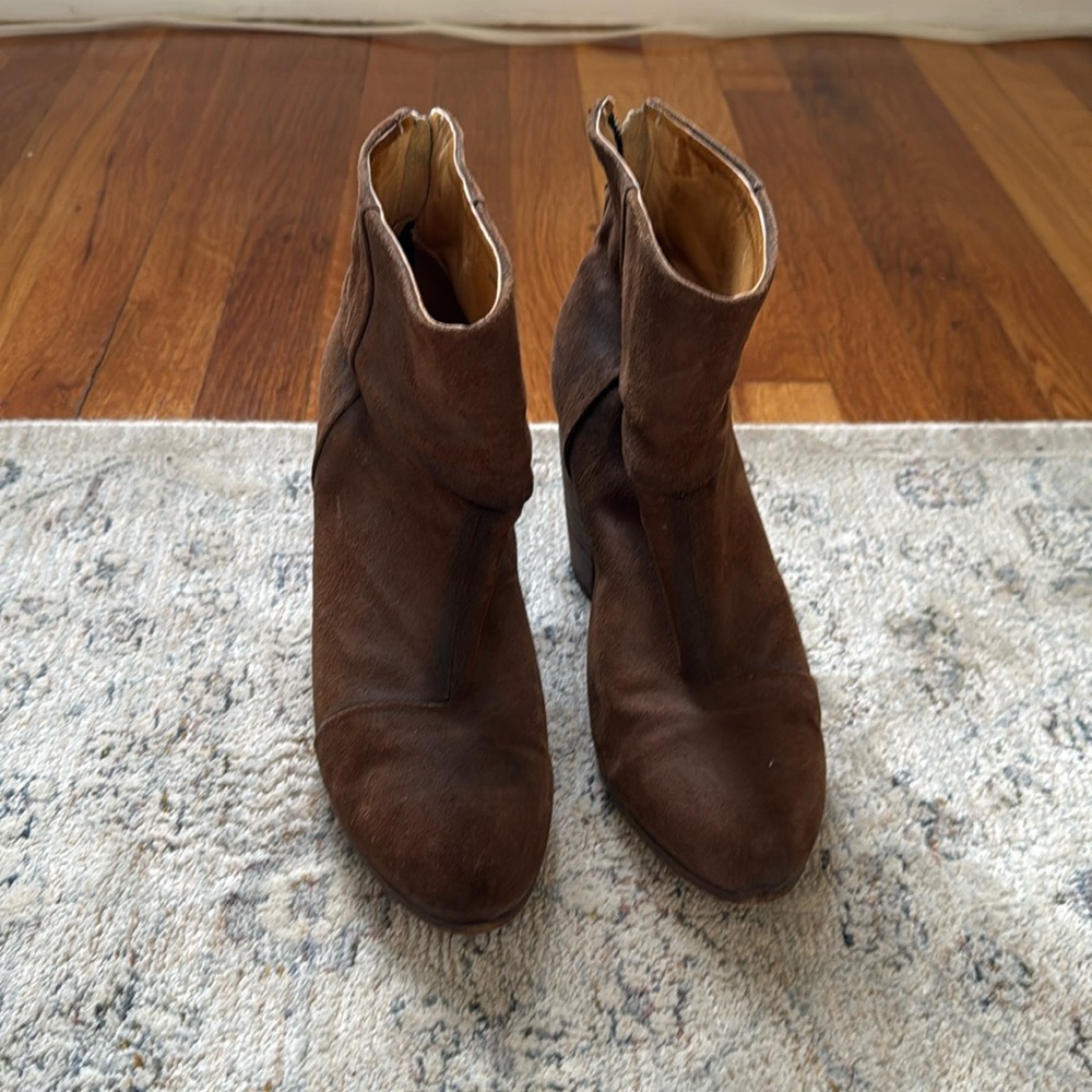 Rag and bone ankle boots